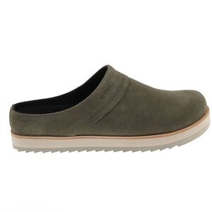 Merrell Juno Clog Suede Slip On Casual Shoes - Womens.